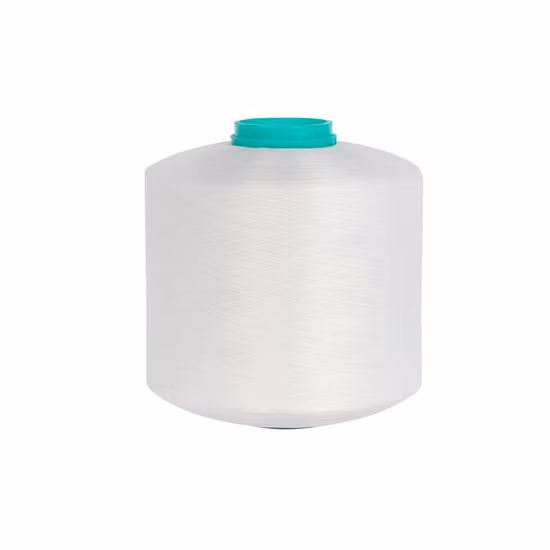 High Stretch Full-Dull Composite Nylon Dyed Textured Yarn for Sportswear Knitting