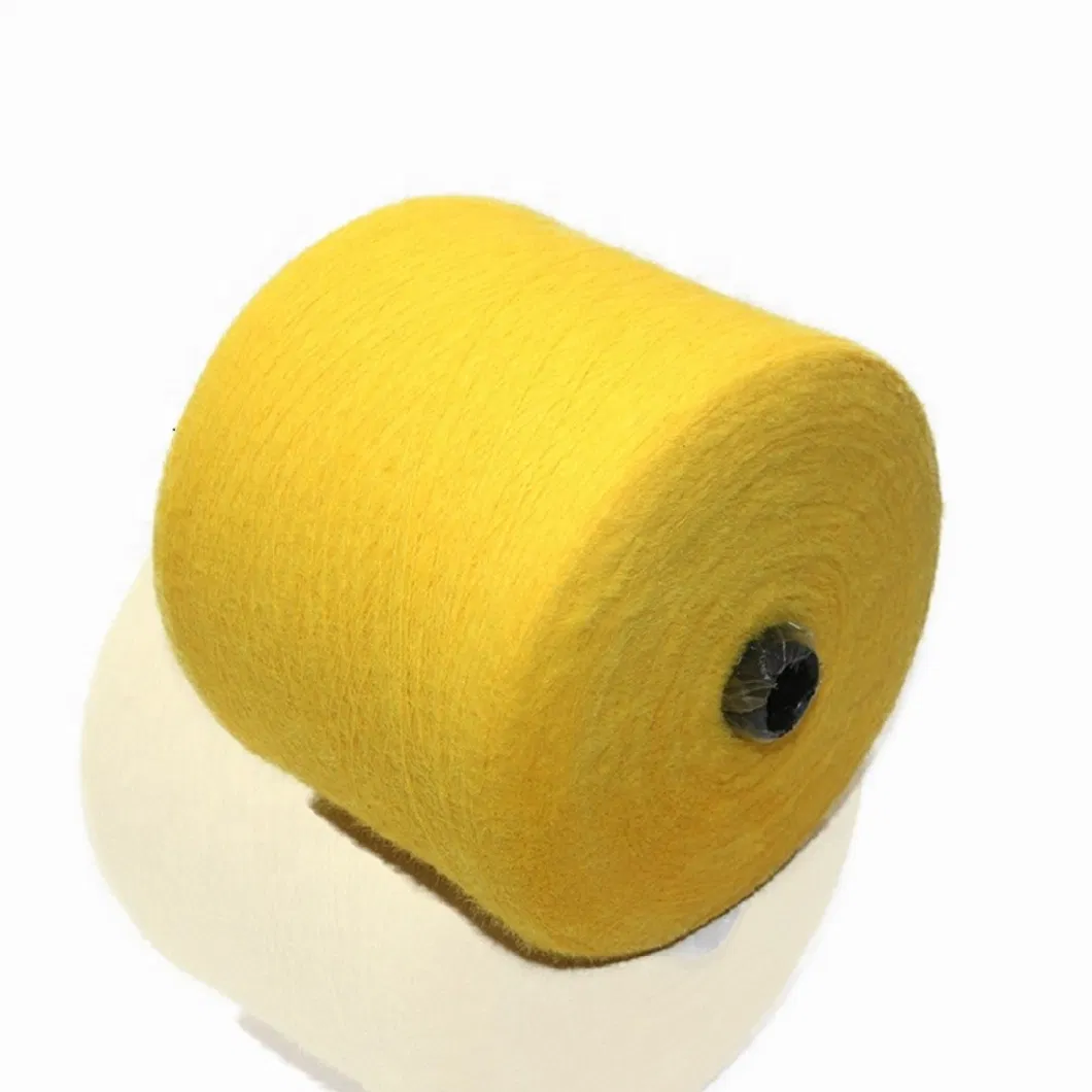 High Tech Mink Like 1/12nm 1.3 Cm Colorful Nylon Mink Yarn