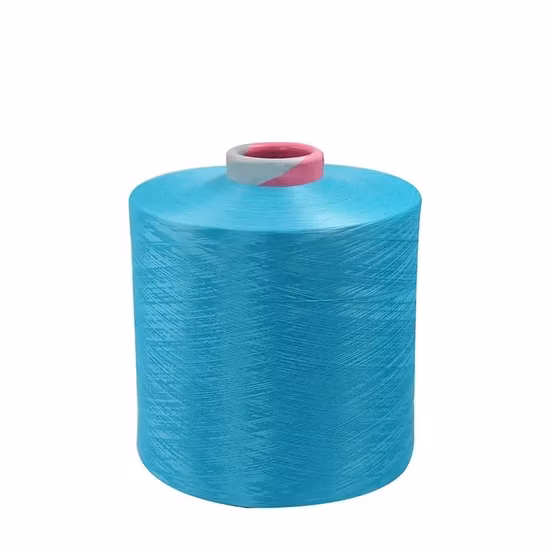 Functional Polyester for Functional Fabric and Hometextile UV Proof Polyester Yarn