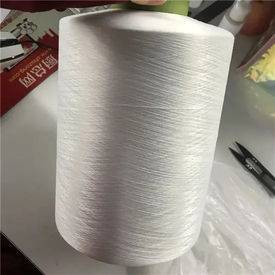 Functional Polyester for Functional Fabric and Hometextile UV Proof Polyester Yarn