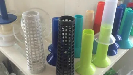 Bobina di cono in plastica personalizzata per pezzi di ricambio per macchine tessili per la filatura