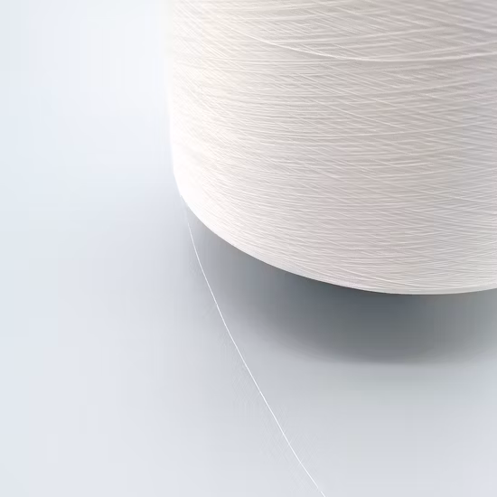 Filato di poliestere ad alta elasticità eccellente PBT DTY 300D / 96F Filato di poliestere per materie prime tessili per maglieria e tessitura Maillot